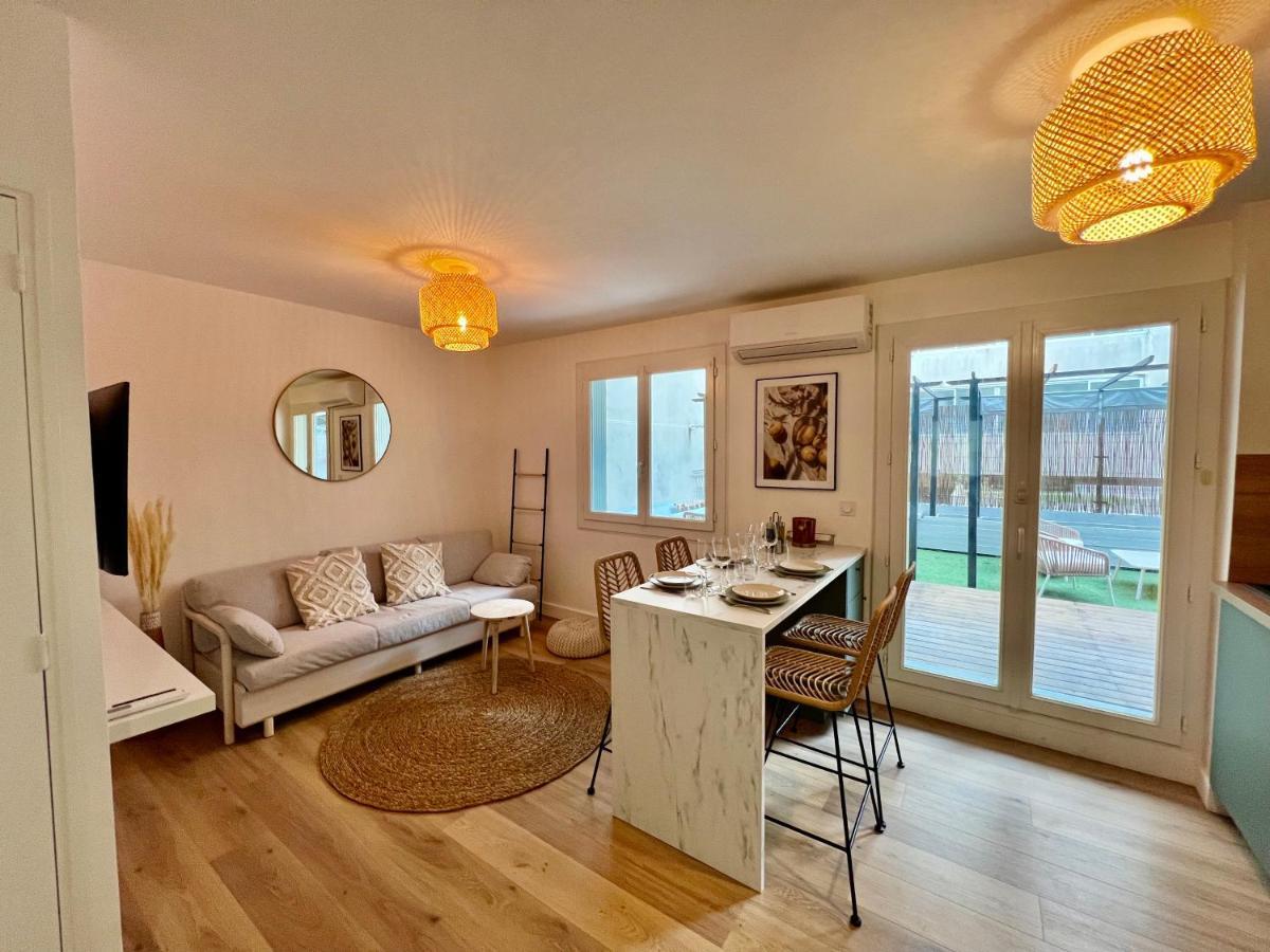 Апартаменты Cocon 2 Pieces Avec Grande Terrasse A Vauban Марсель Экстерьер фото