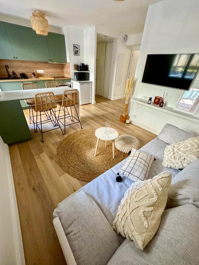 Апартаменты Cocon 2 Pieces Avec Grande Terrasse A Vauban Марсель Экстерьер фото