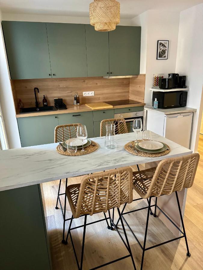 Апартаменты Cocon 2 Pieces Avec Grande Terrasse A Vauban Марсель Экстерьер фото