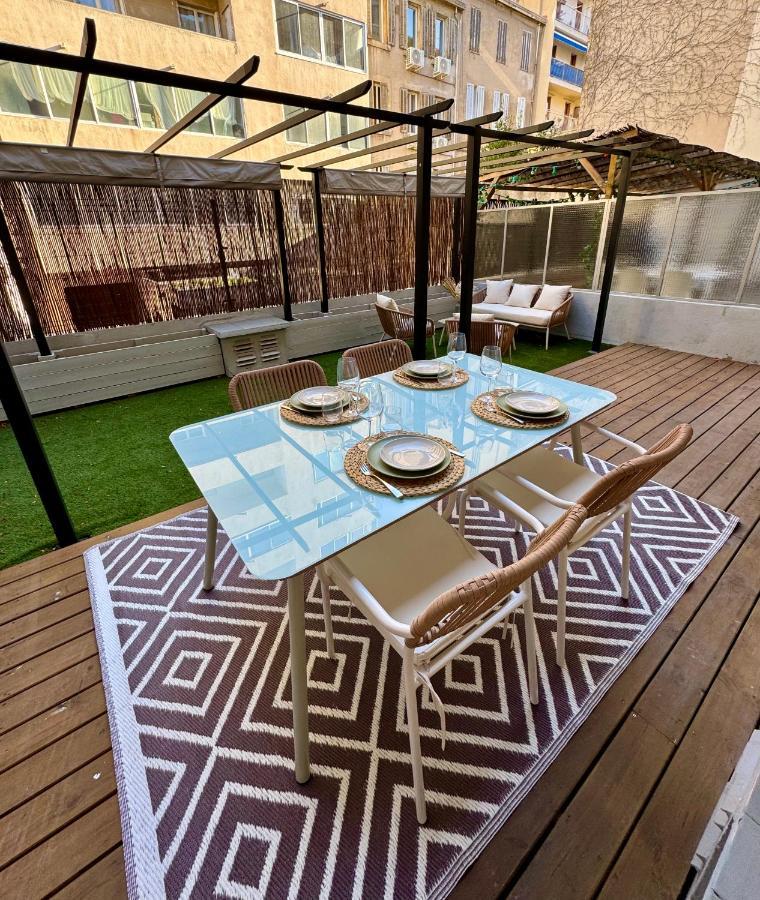 Апартаменты Cocon 2 Pieces Avec Grande Terrasse A Vauban Марсель Экстерьер фото